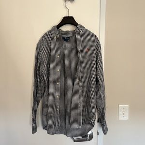 Mens Ralph Lauren button up